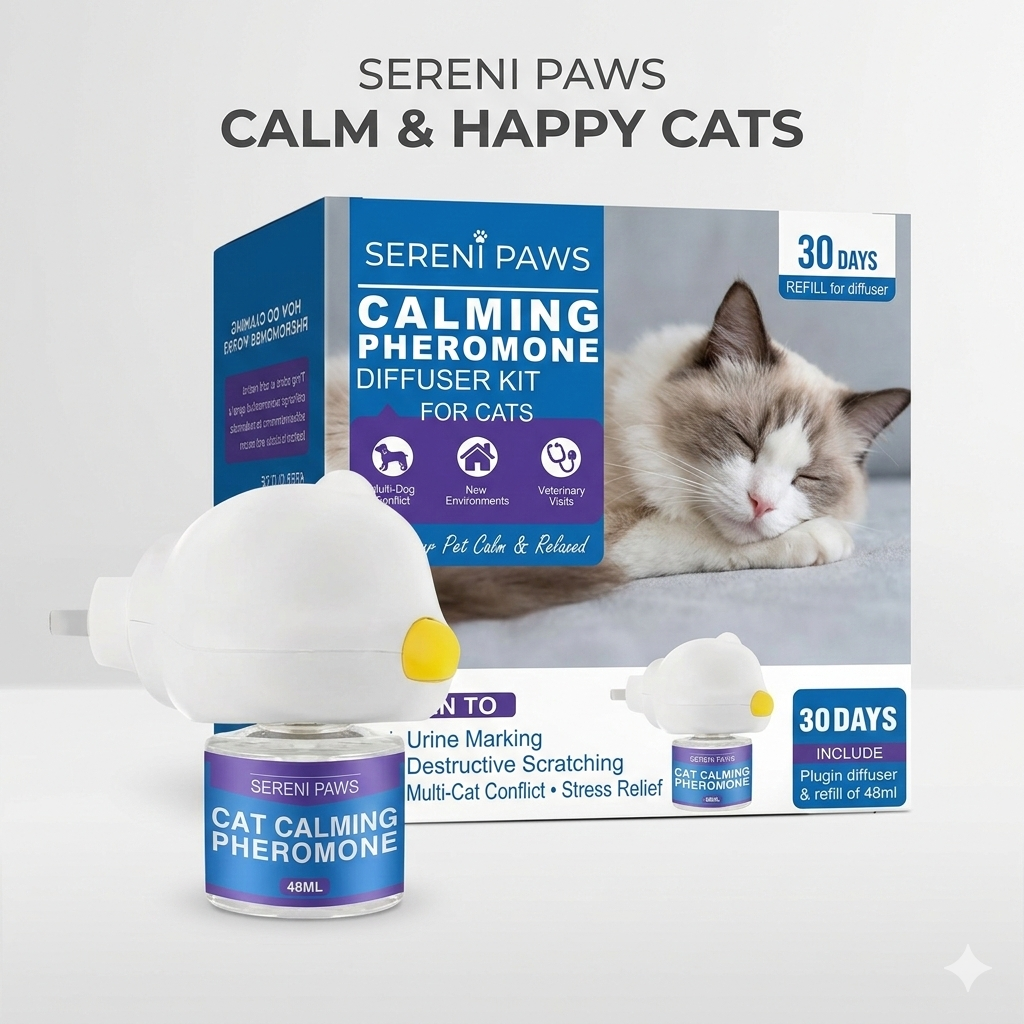 Calming Pheromone Diffuser Kit