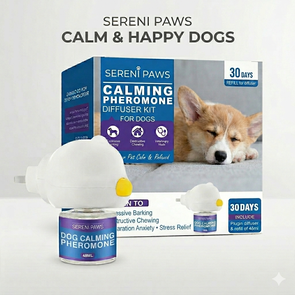 Calming Pheromone Diffuser Kit