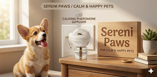 Happy pet with owner